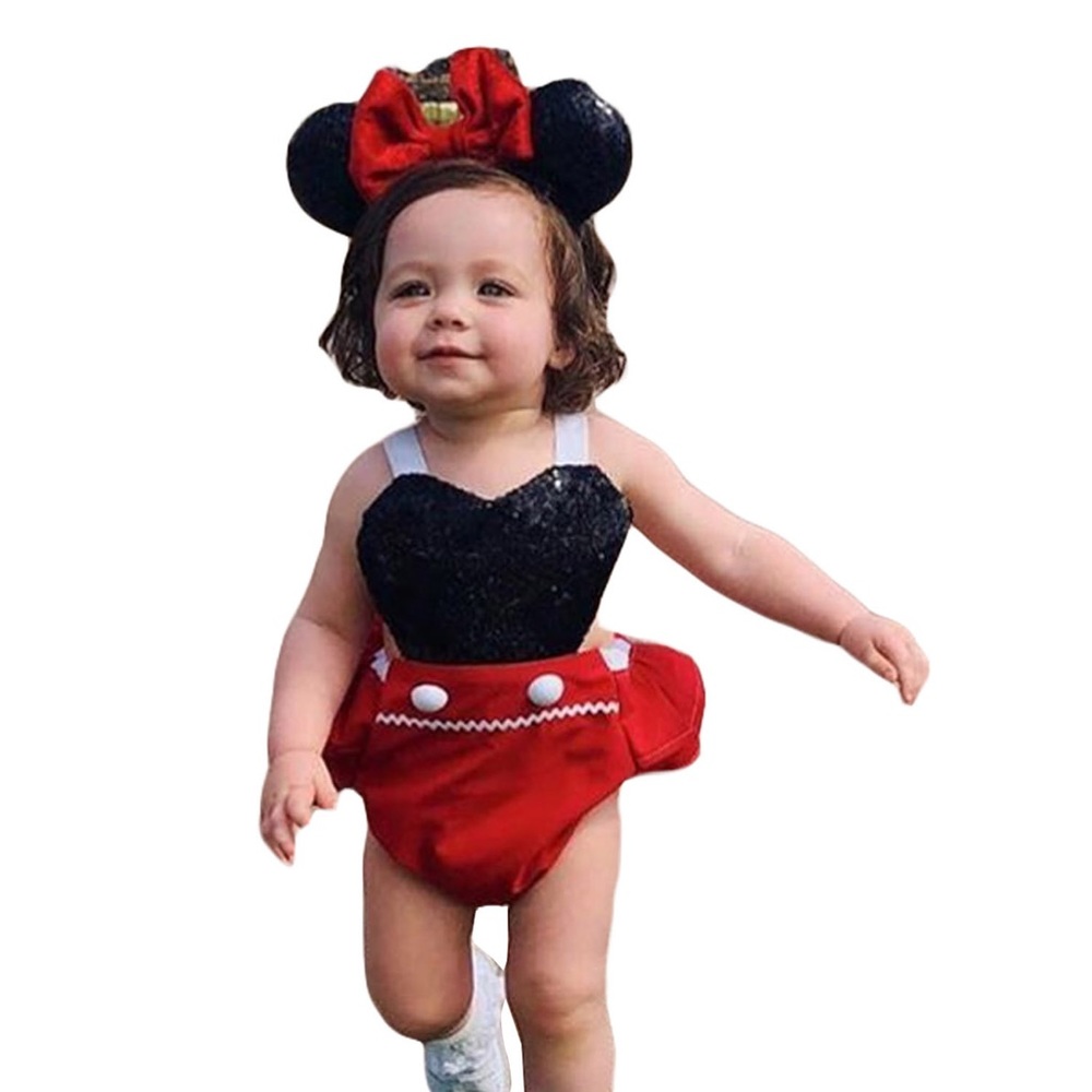 Minnie romper